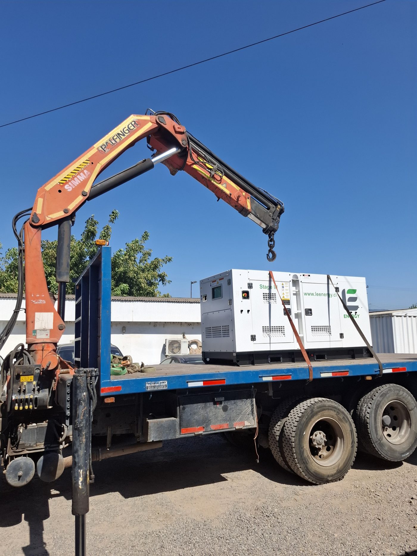 Instalación de grupo electrógeno LE ENERGY de 110 kVA en la Municipalidad de Nogales