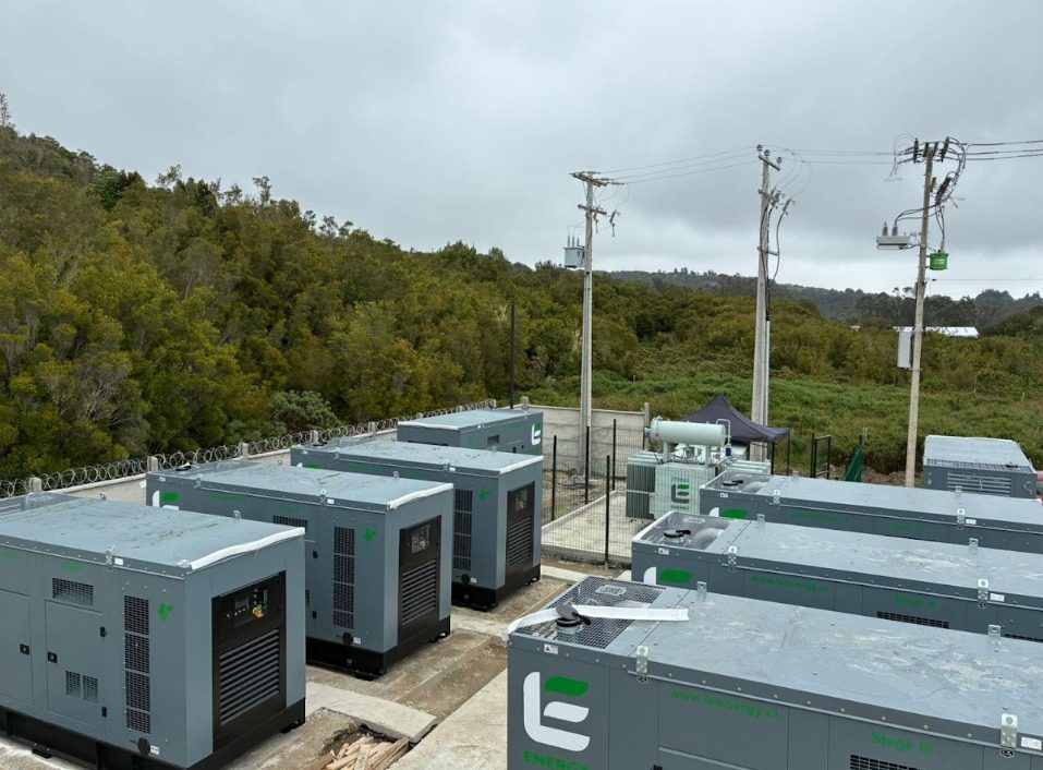 Proyecto Central PMGD 3 MW · Generación distribuida — foto principal