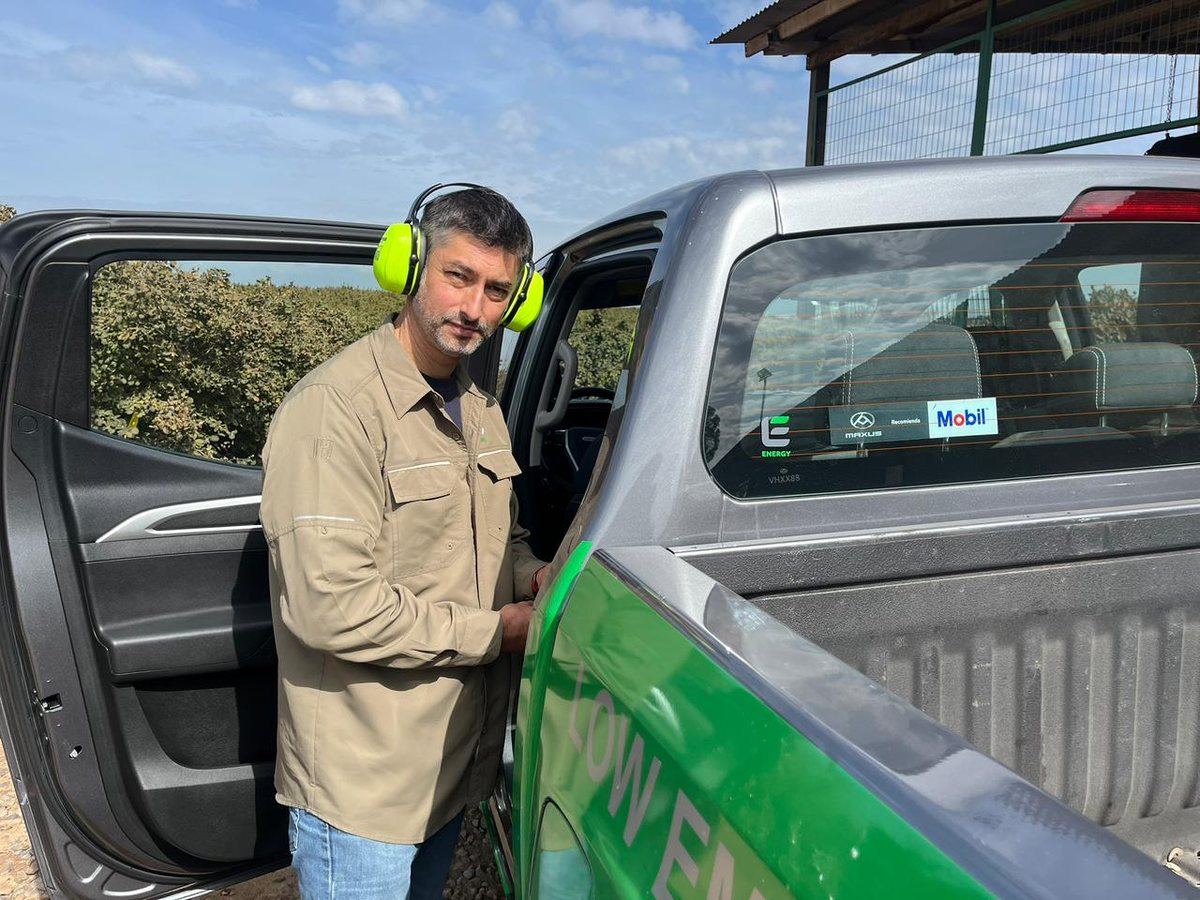 Cristian Riveros U., CEO de LE ENERGY