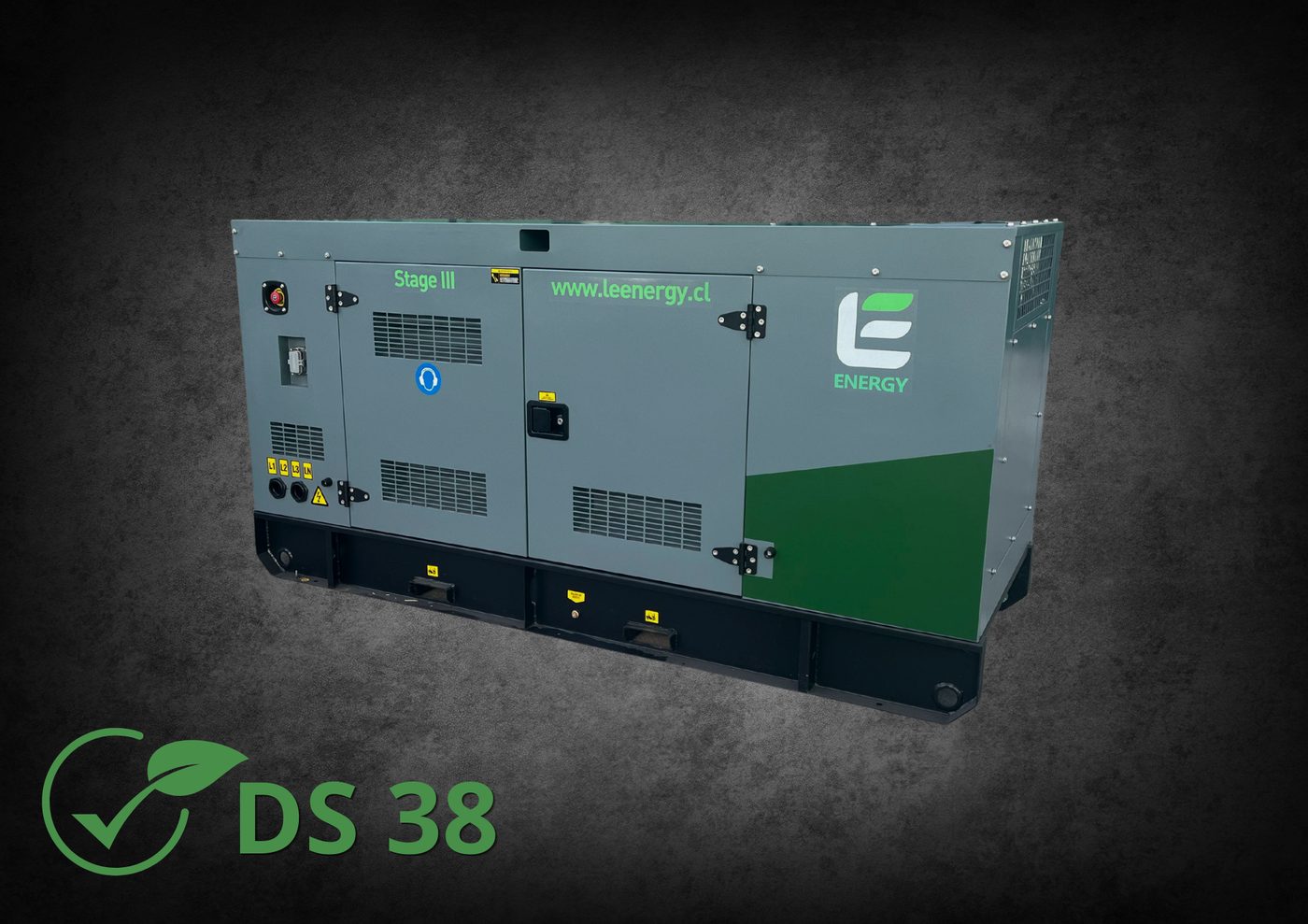 Grupo electrógeno diésel LE ENERGY 27 kVA