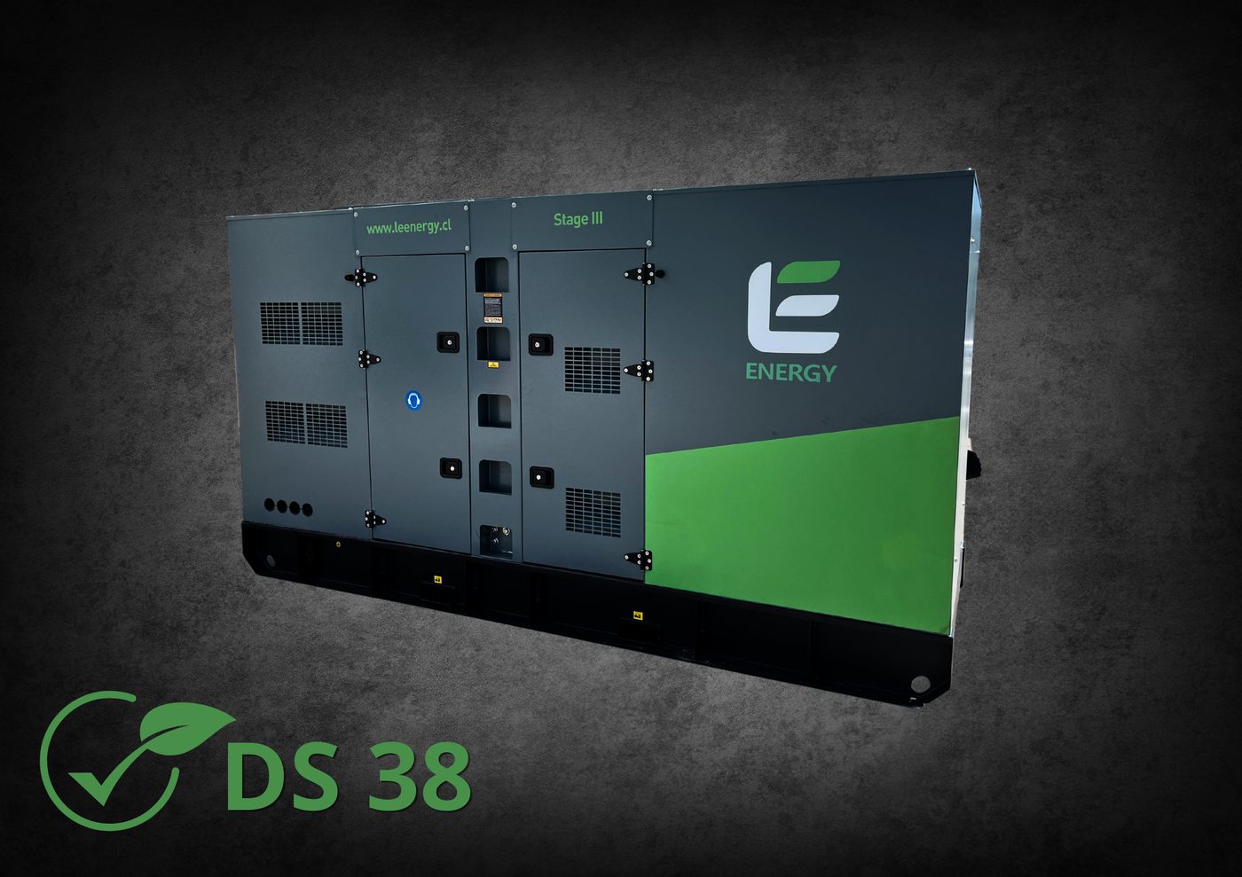 Grupo electrógeno diésel LE ENERGY 440 kVA