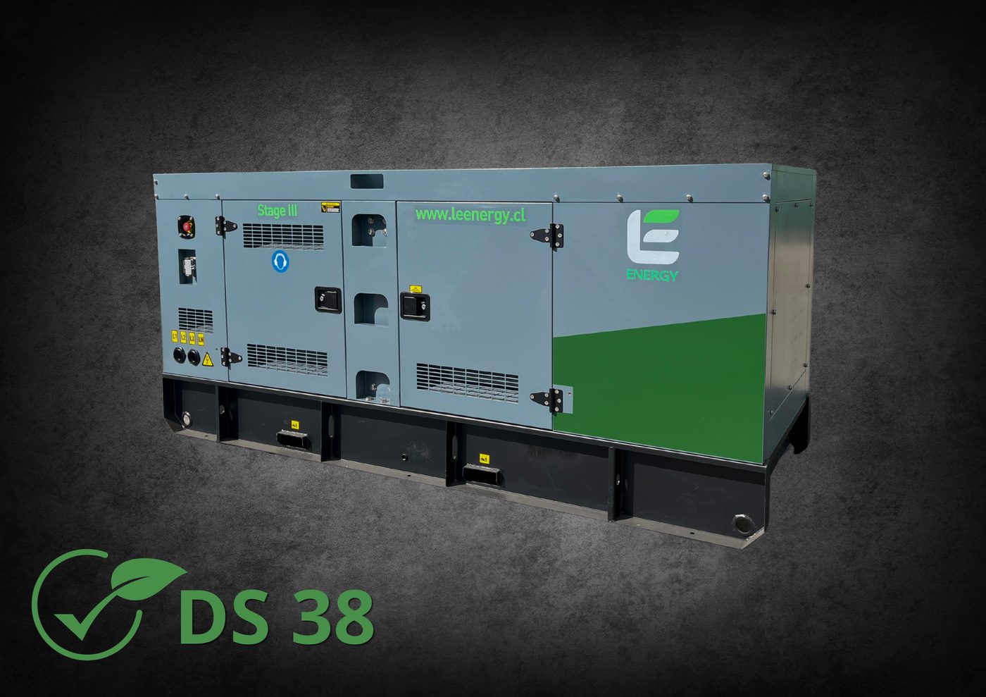 Grupo electrógeno diésel LE ENERGY 110 kVA
