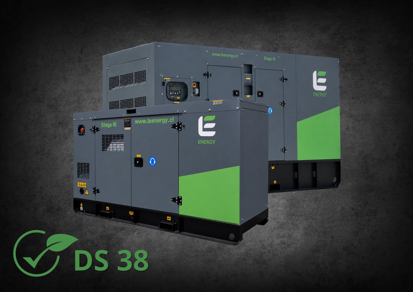 Grupos electrógenos Le Energy en venta