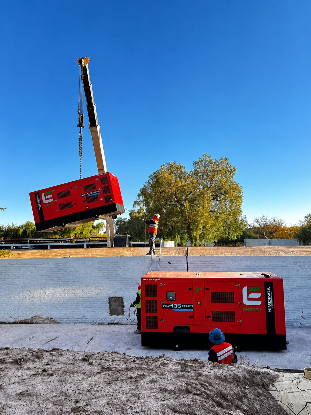 Respaldo energético GLP + BESS de hotel en San Pedro de Atacama