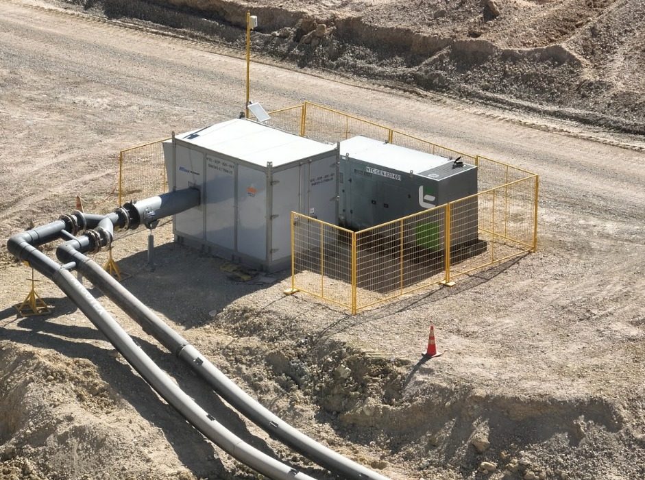 Respaldo energético en faena minera de CODELCO Radomiro Tomic con grupos Le Energy