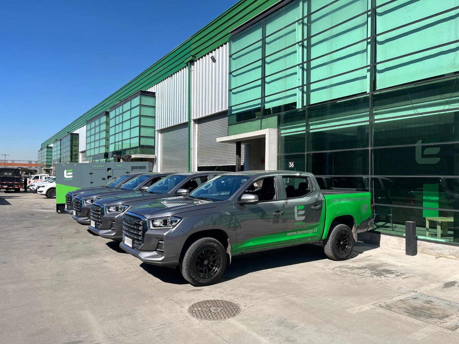 Equipo de LE ENERGY — nuestra empresa