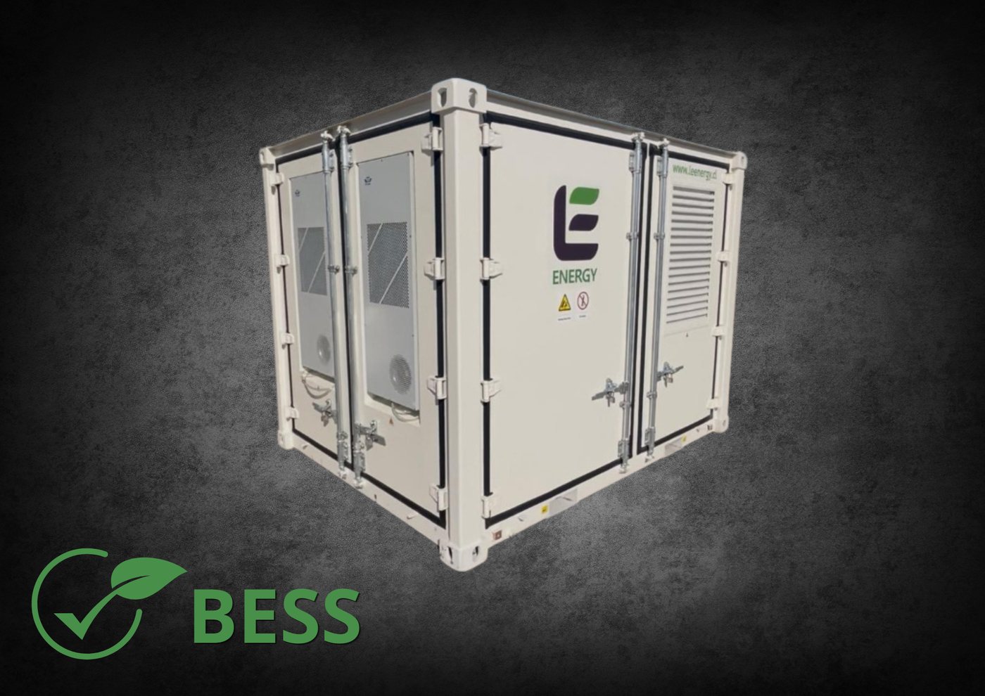 Sistema de almacenamiento BESS LE ENERGY