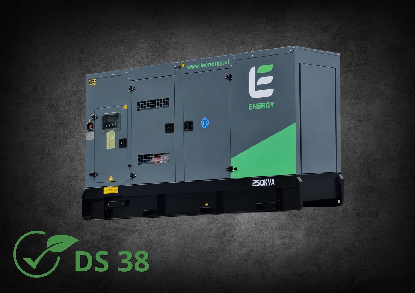 Grupo electrógeno diésel LE ENERGY 275 / 250 kVA Cummins