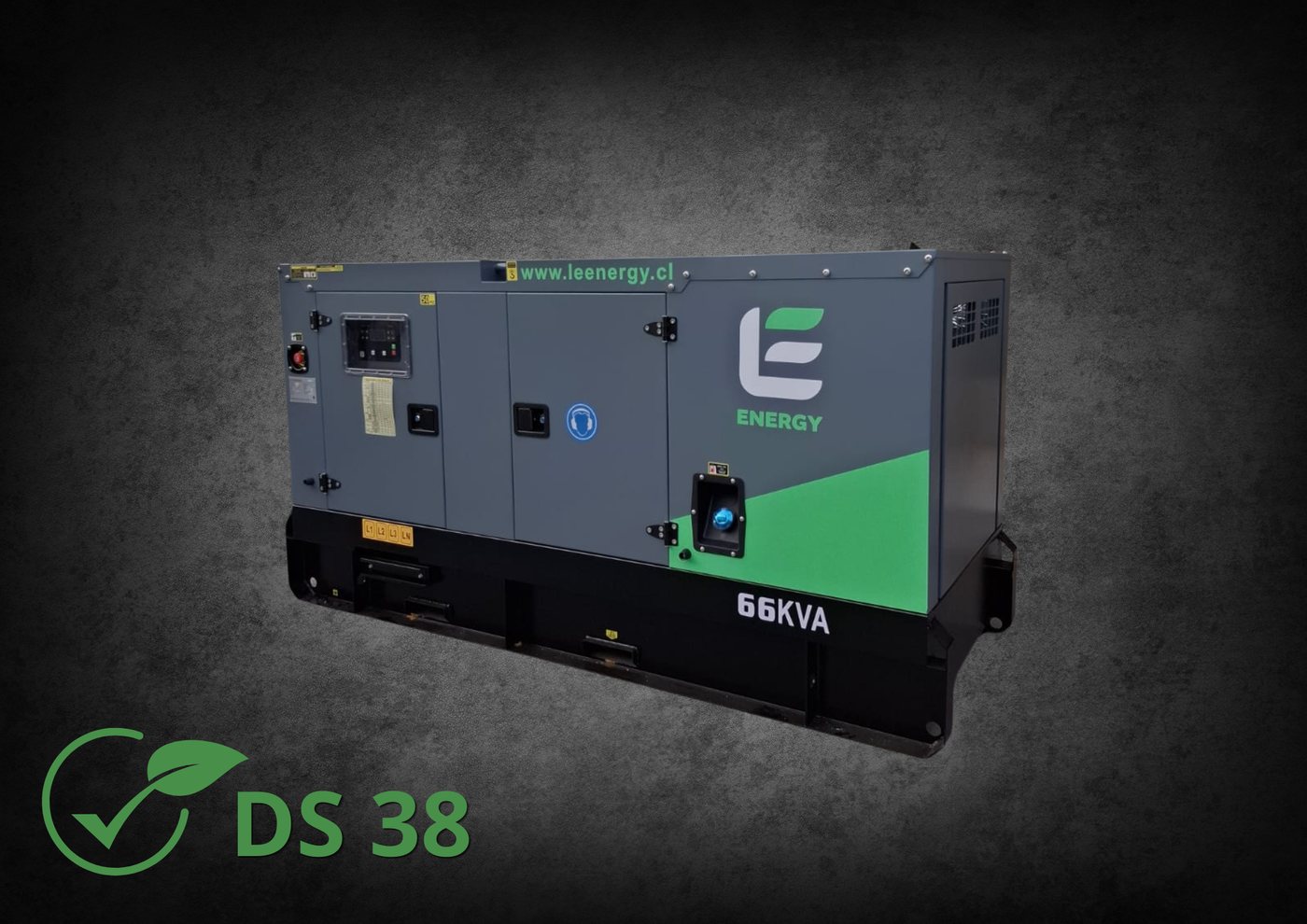 Grupo electrógeno diésel LE ENERGY 66 kVA Cummins