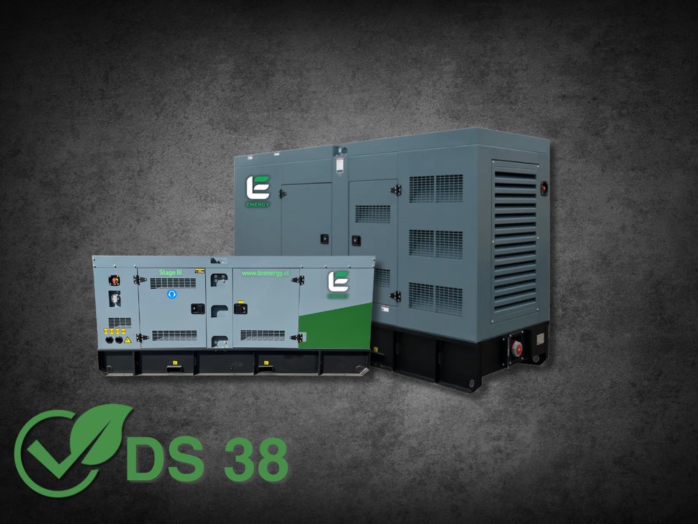 Grupo electrogeno LE ENERGY 90 kVA