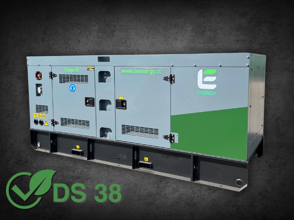 Grupo electrogeno LE ENERGY 138 kVA